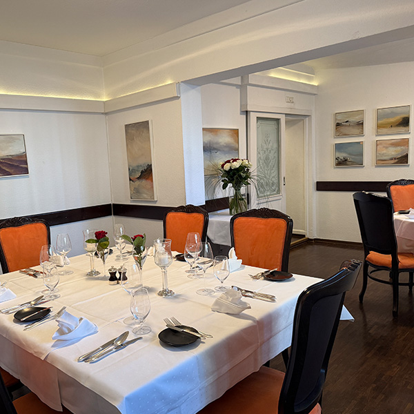 Restaurant Leonardo - Separee