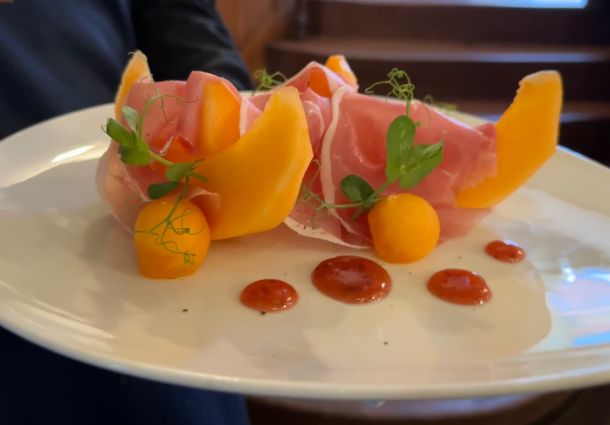 Rinderfilet nach Art des Hauses - Restaurant Leonardo