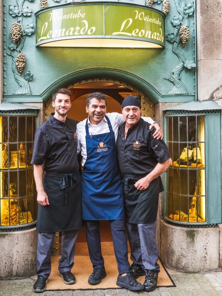 Teambild Restaurant Leonardo Hannover