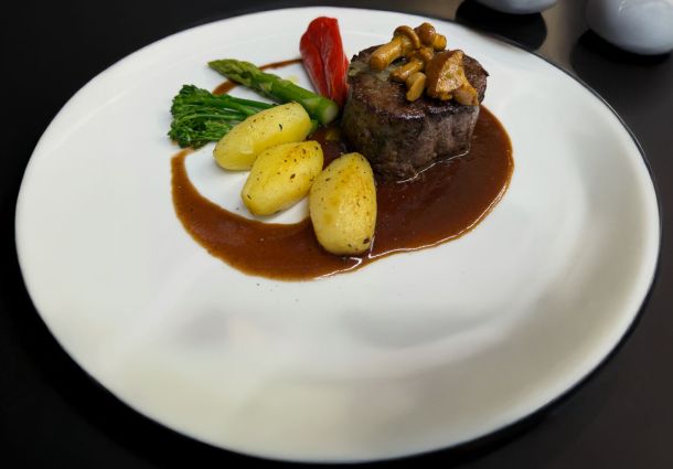 Rinderfilet nach Art des Hauses - Restaurant Leonardo