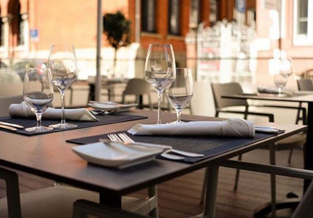 Restaurant Leonardo Terrasse
